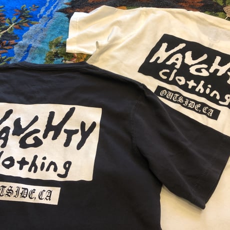 [Naughty]  NAUGHTY CLOTHING S/S Tee