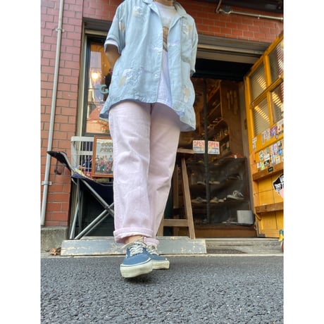[USED] Wrangler カラーDENIM  PINK