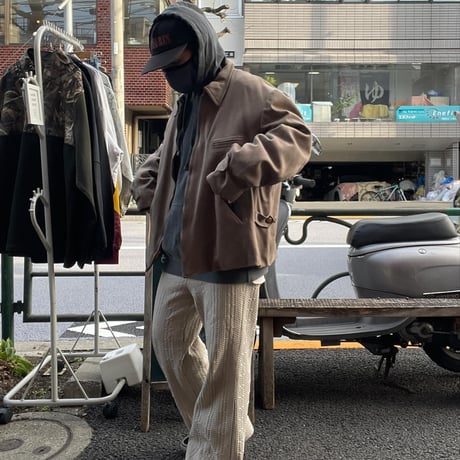[USED] 1950's PENDLETON WOOL ギャバジン JKT
