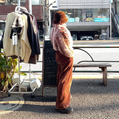 [USED] 良い色💄フェイクファーJKT