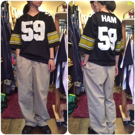 [USED] ナンバリング”HAM"tops