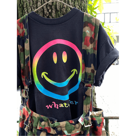 [USED] スマイル tee