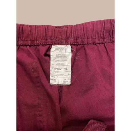 [USED] Carhartt リップストップ　カーゴパンツ