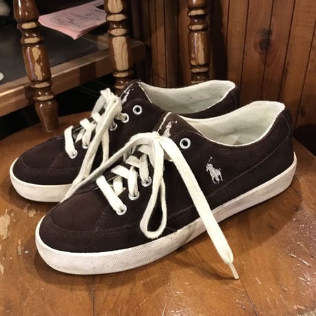 [USED] Ralph Lauren スニーカー