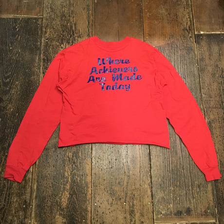 [USED] カットオフ  ロンTee