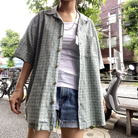 [USED] L.L.Bean コットンシャツ