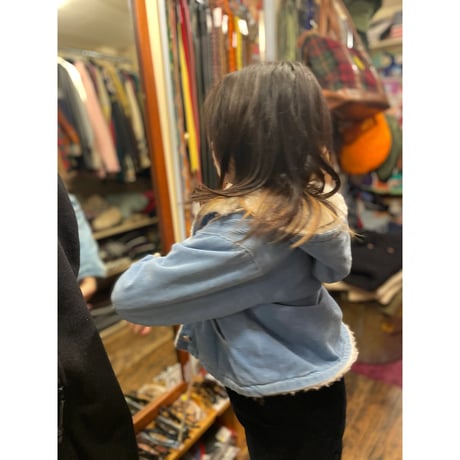 [USED] KIDS コーデュロイ 裏ボアJKT