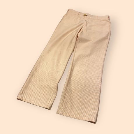 [USED] OLD オレンジ POLY PANTS