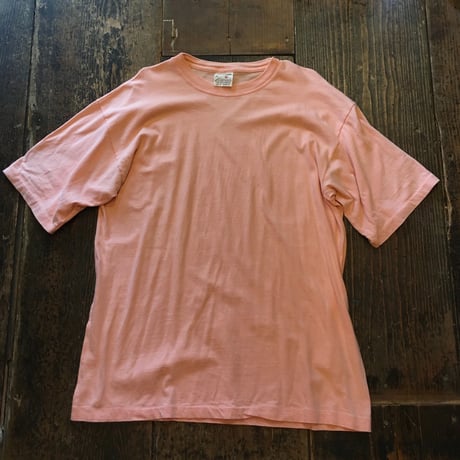 [USED]   ユーロ OLD無地Tee