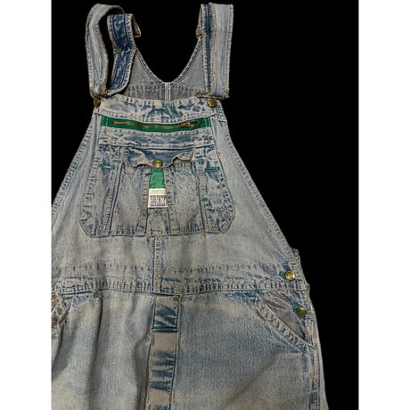[USED] LIBERTY ダメージ OVERALL W38
