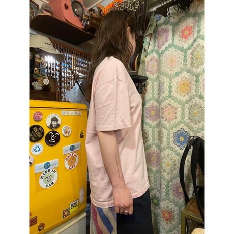 [USED]  POLO RALPH LAUREN  Tee  (PINK)