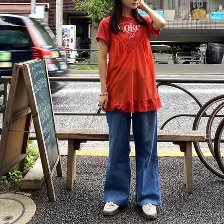 [USED] 真っ赤なランジェリーキャミ🍒