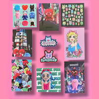 [BENICOTOY] ステッカーSET  (vol.5)