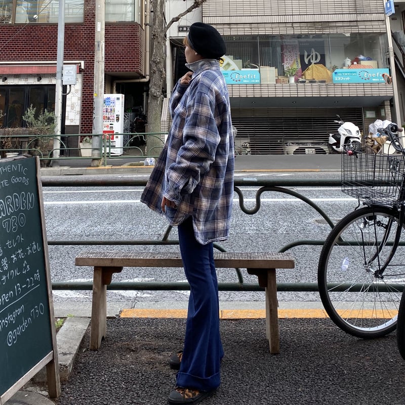 激レアビンテージ　キルティング ヘビーネルシャツ ビッグサイズ2XL3XLサイズ 激レアビンテージ キルティング ヘビーネルシャツ ビッグサイズ