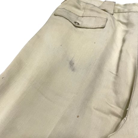 [VINTAGE] RAYON BORO SLACKS