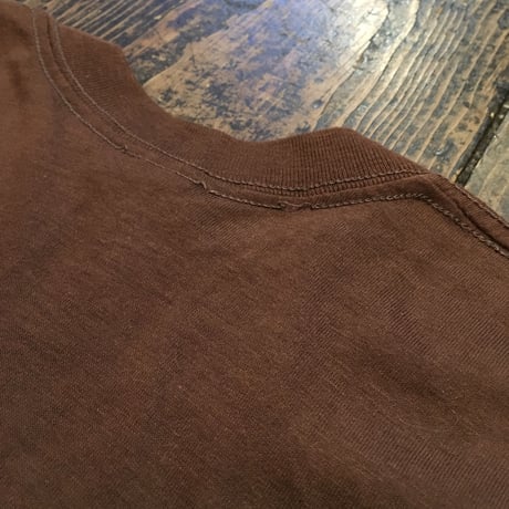 [USED] vintage "Lite BEER" ポケTee