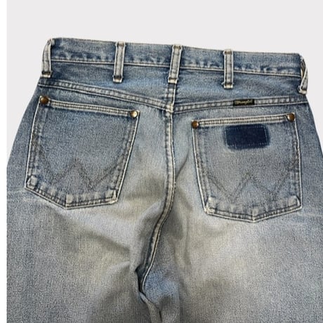 [USED]  Wrangler デニムストレート