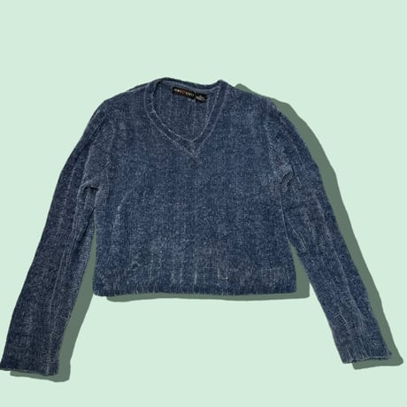 [USED] JAMIE♡SCOTT Blue ACRYL KNIT💙