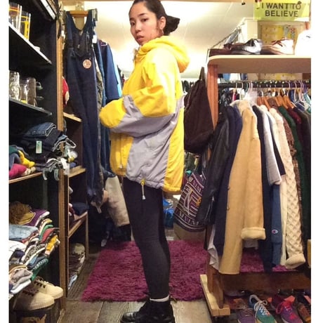 [USED] 90's OLD NAVY  ナイロンパーカー
