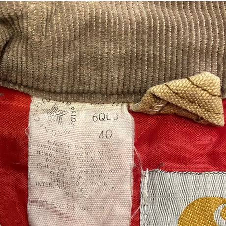 [USED] 80's Carhartt デトロイトJACKET