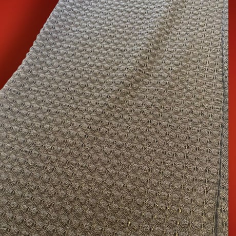 [USED] メッシュニット フレアパンツ