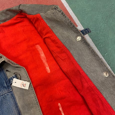[USED]ベルト付きDENIME VEST