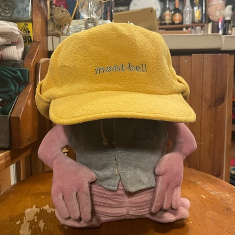 [USED] "mont-bell" 耳付き フリースCAP