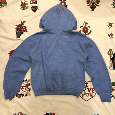 [USED] 霜降りBLUE LOGO PARKA