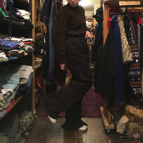 [USED]70's Levis ワイドフレアコーデュロイ