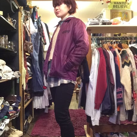 [USED] エドロス風  刺繍キルティングJKT