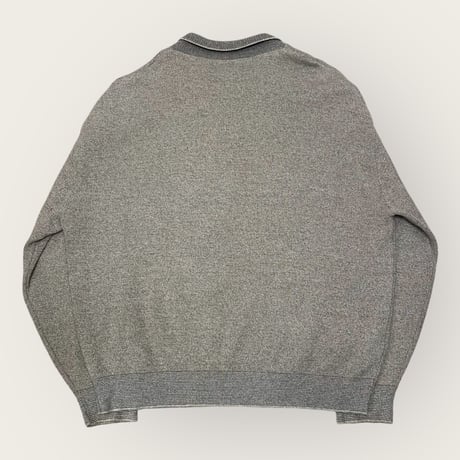 [USED] made in U.S.A. 襟付きコットンニット