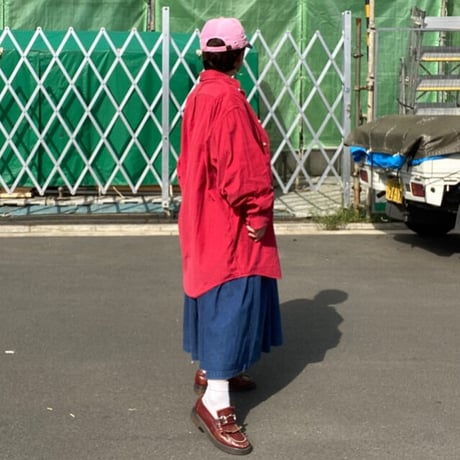 [USED] BiGサイズコーデュロイシャツ ❤️