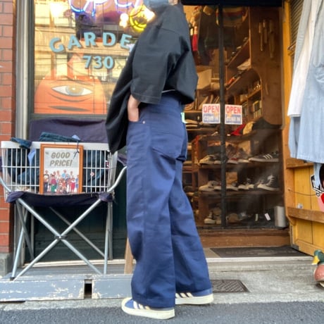 [USED] OLD 極太 WORK PANTS W27