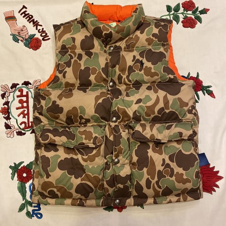 [USED] Ralph Lauren リバーシブルVEST