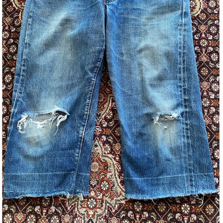 [USED] vintage Levis 501 ”66"後期  CUT OFF / W30