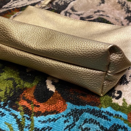 [USED] "champagne gold" shoulder bag♡