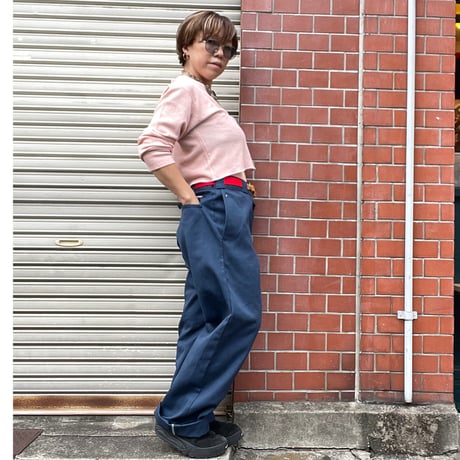 [USED] Dickies ネイビー874