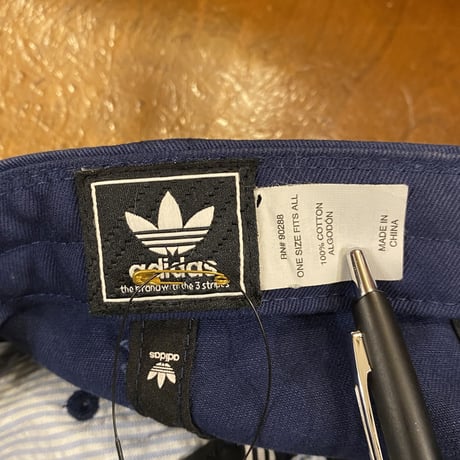 [USED] adidas 6PANEL CAP🧢