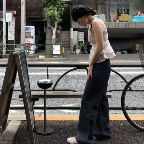 [USED] ぺプラムTOPS
