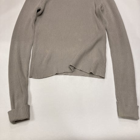 [USED] POLO JEANS タートルリブニット