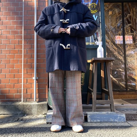 [USED] GAP シンプル ダッフル コート♡NAVY