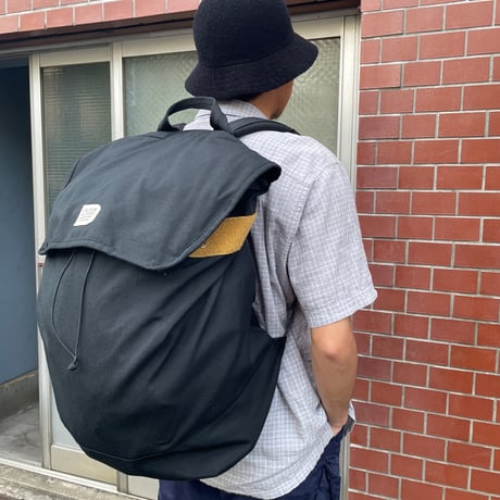 [USED] BIG !! BLACK BACK PACK