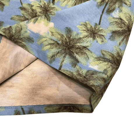 [USED] Tropical🏝️タイトmini skirt