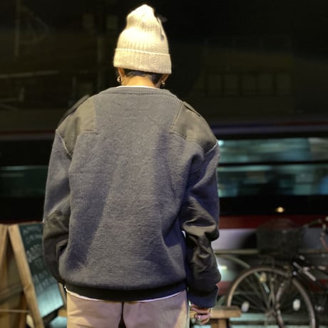 [USED] EURO ARMY KNIT！