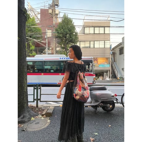 [USED] パッチワーク ナップサック