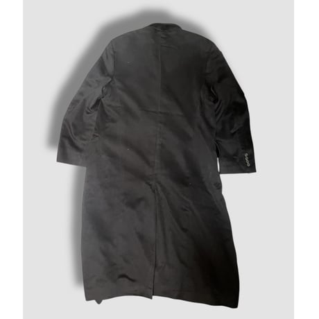 [USED] カシミア BLACK ロングコート