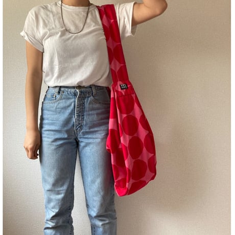 [USED] マリメッコ BIG ショルダー