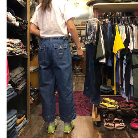 [USED] LAUREN JEANS クロップドデニムパンツ