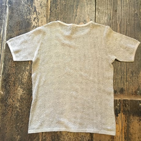 [USED] EURO メッシュ Tee  color:SAND