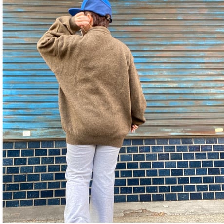 [USED] UNITED OF BENETTONニット🧶